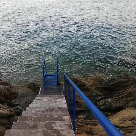 Renovated Seaside Cabin In Sounio Sounion Exterior photo