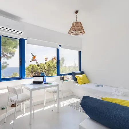 Renovated Seaside Cabin In Sounio Sounion Exterior photo